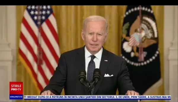 Joe Biden, despre Criza din Ucraina: „Dacă Rusia invadează Ucraina, statele responsabile ale lumii nu vor ezita să răspundă”