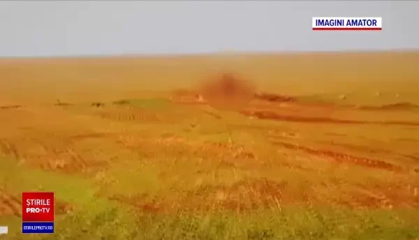 Doi bărbați au fost filmați în momentul în care au împușcat mai multe păsări dintr-o specie pe cale de dispariție