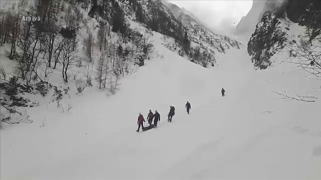 Două persoane, în pericol în Masivul Ceahlău. Au cerut ajutor de la salvamontiști