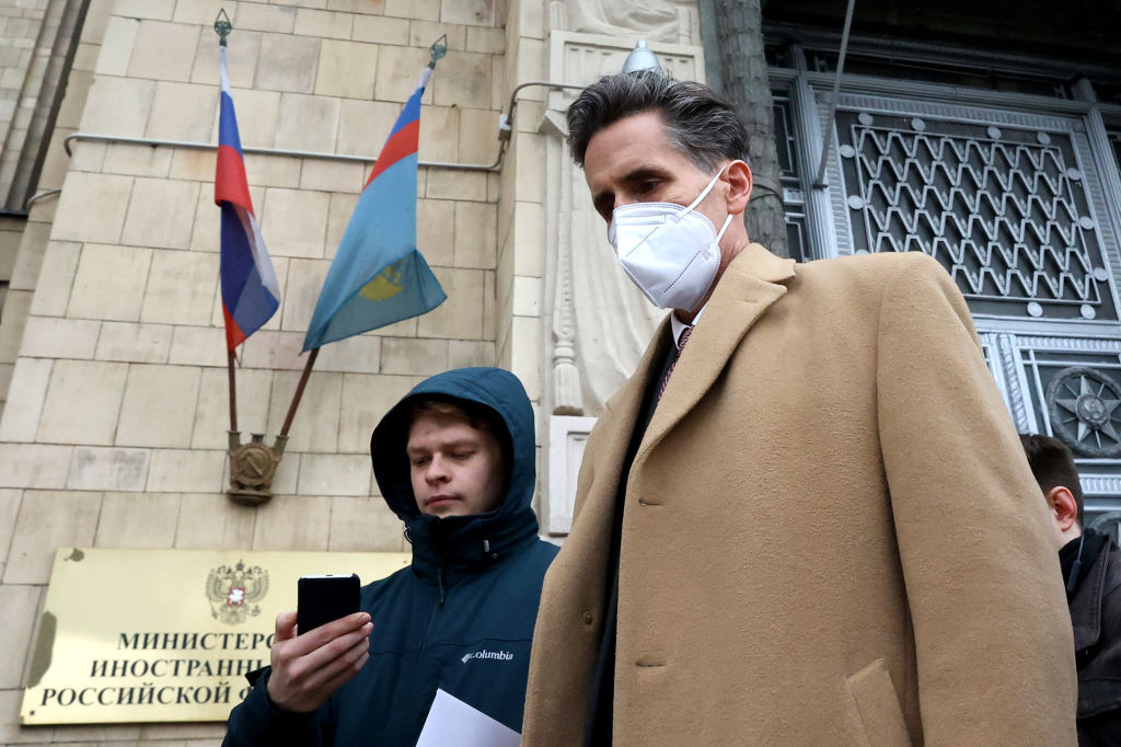 Rusia expulzează un important diplomat american