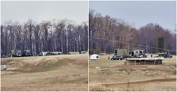 O tabără militară a fost instalată din județul Botoșani, în apropierea graniței cu Ucraina