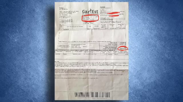 Peste 50% dintre români dau o treime din venit pentru utilități. Factură de peste 3.000 de lei la gaze, pentru un apartament
