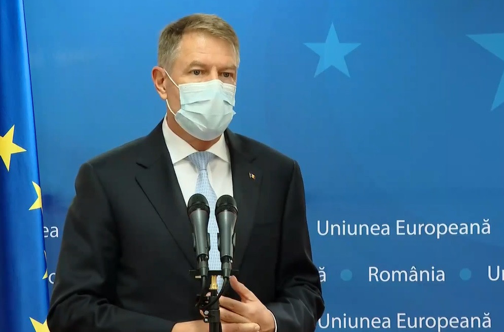 Preşedintele Iohannis participă, joi, la reuniunea extraordinară a Consiliului European