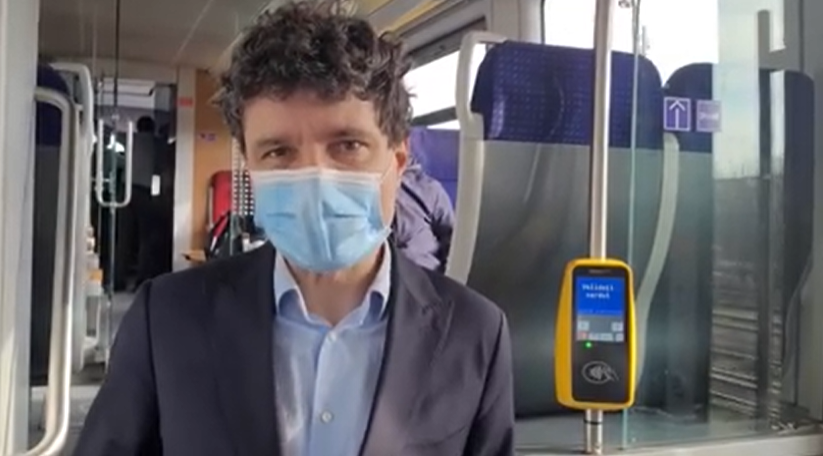 Nicușor Dan, călătorie de probă pe 4 rute feroviare din jurul Capitalei. „Bucureștiul are o mare problemă de trafic”