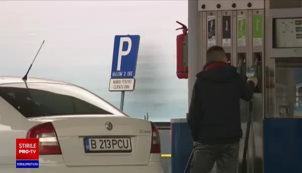În București, cea mai scumpă benzină se apropie de 8 lei litrul