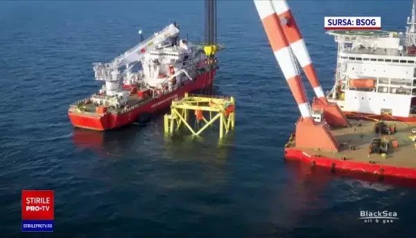 Americanii, gata să scoată primii metri cubi de gaz românesc din Marea Neagră. Vom scăpa de facturile mari și de gazul rusesc