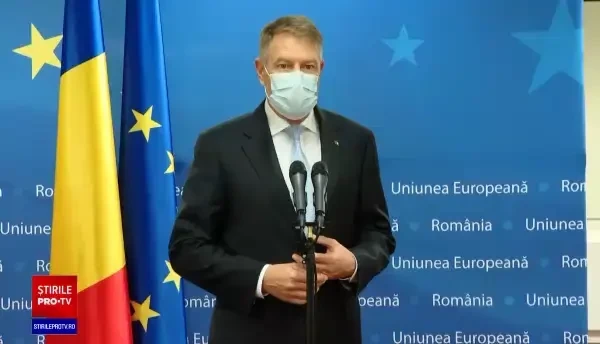 Klaus Iohannis: Suntem pregătiți să primim migranți din Ucraina, dar ne dorim o soluție diplomatică