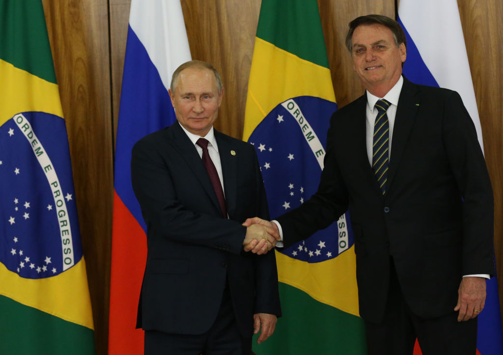 Statele Unite condamnă "solidaritatea" cu Rusia a preşedintelui brazilian Bolsonaro