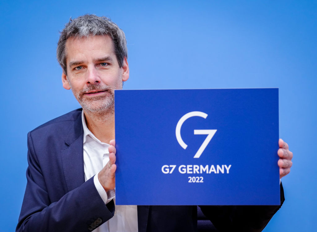 Guvernul german anunţă organizarea unei reuniuni virtuale a G7, consacrată crizei din Ucraina