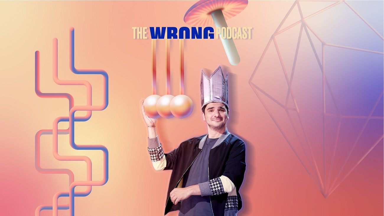 Alex Bogdan, gazda The Wrong Podcast – serialul de conținut online de pe VOYO