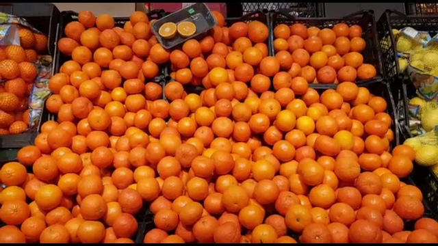 20 de tone de portocale cu pesticide, aduse din Turcia, au fost retrase de la vânzare