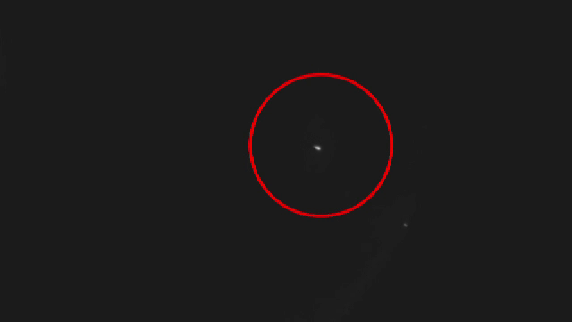 Luminița misterioasă apărută pe cerul Moldovei. A fost detectat pentru prima dată în România