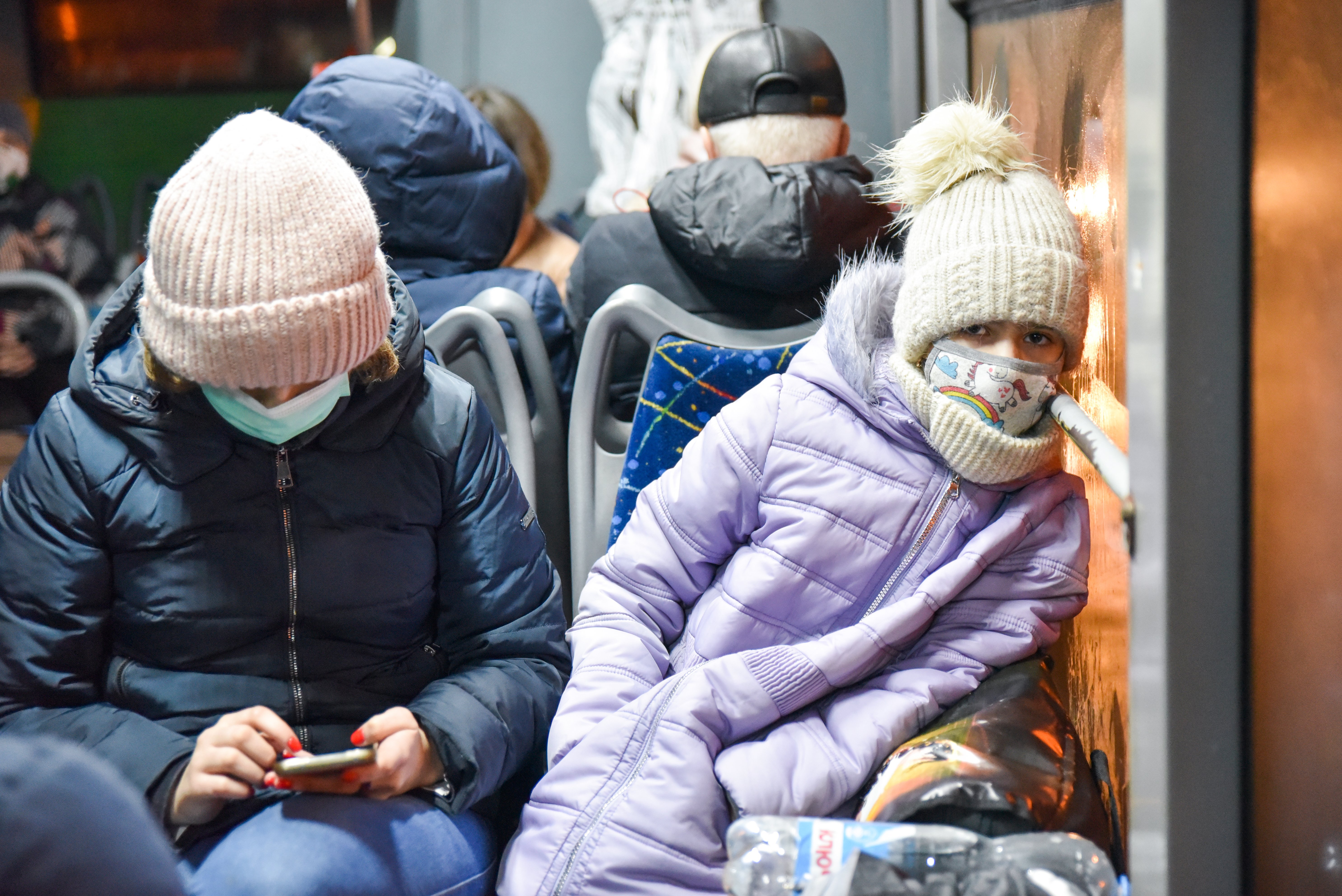 oameni evacuati