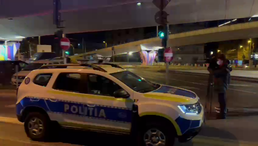 O explozie la o țeavă de gaze s-a produs pe Șoseaua Grozăvești. Aproximativ 80 de persoane au fost evacuate dintr-un bloc
