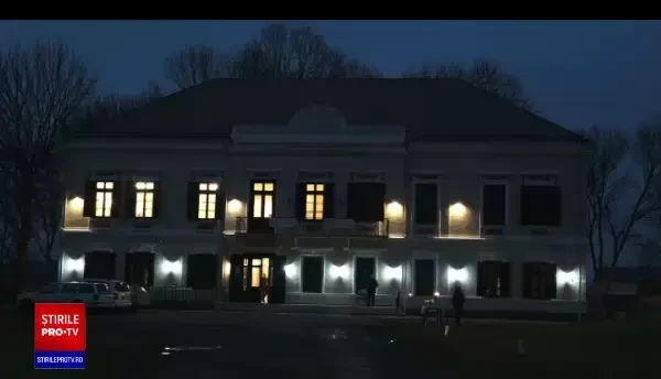 Săptămâna căsniciei, sărbătorită la Castelul Mariaffi, cu o plimbare romantică