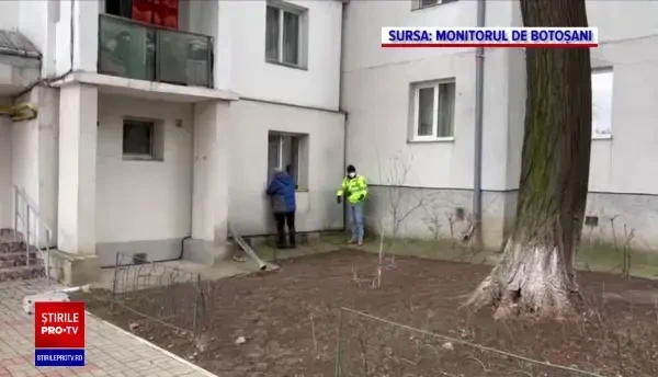 Copilul din Botoșani care a căzut de la geam, transferat la Iași. O comisie va confirma moartea cerebrală