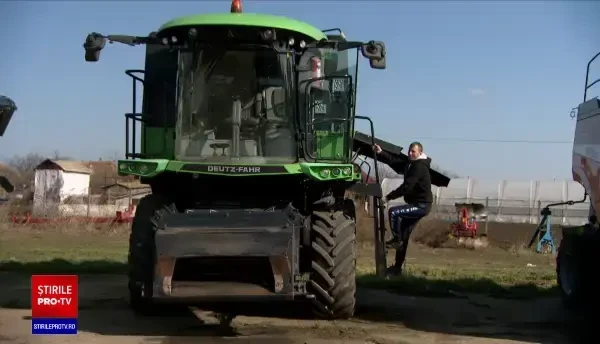 Criza forței de muncă se accentuează în agricultură. Femierii nu găsesc muncitori calificați care să opereze utilajele