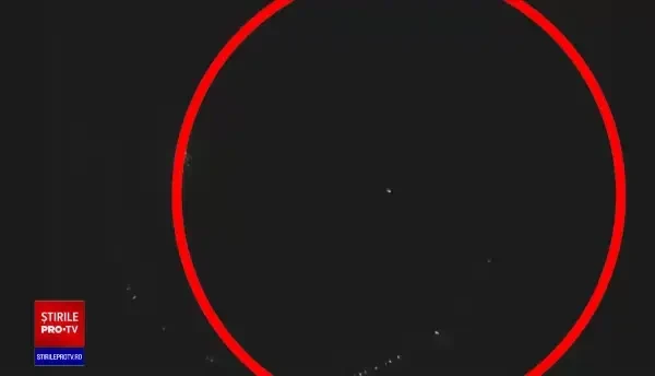 Luminița misterioasă apărută pe cerul Moldovei. A fost detectat pentru prima dată în România