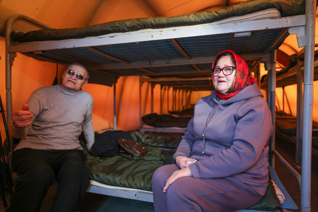 Unde au fost duși civilii evacuați din Ucraina. GALERIE FOTO