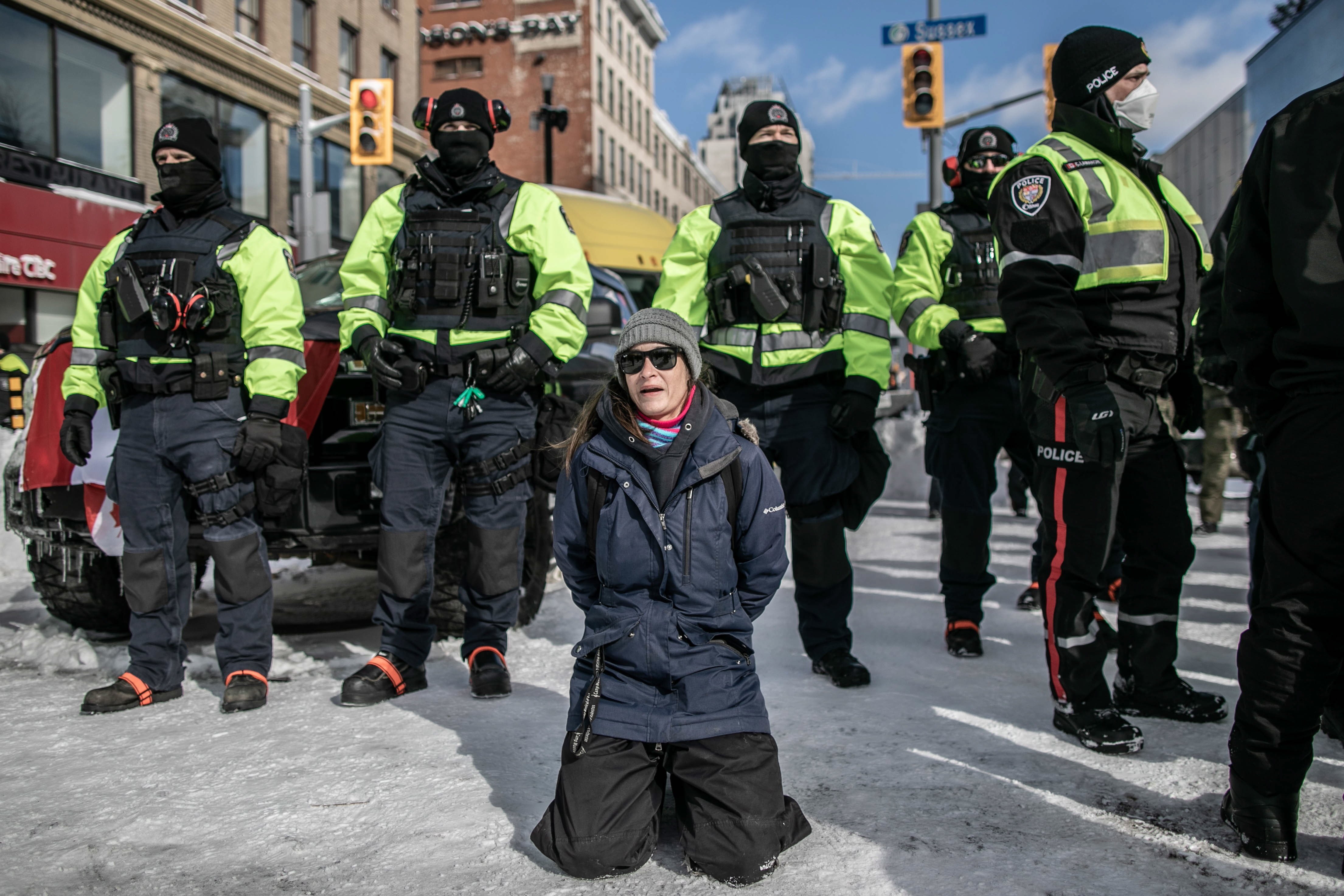 proteste, Canada, Ottawa