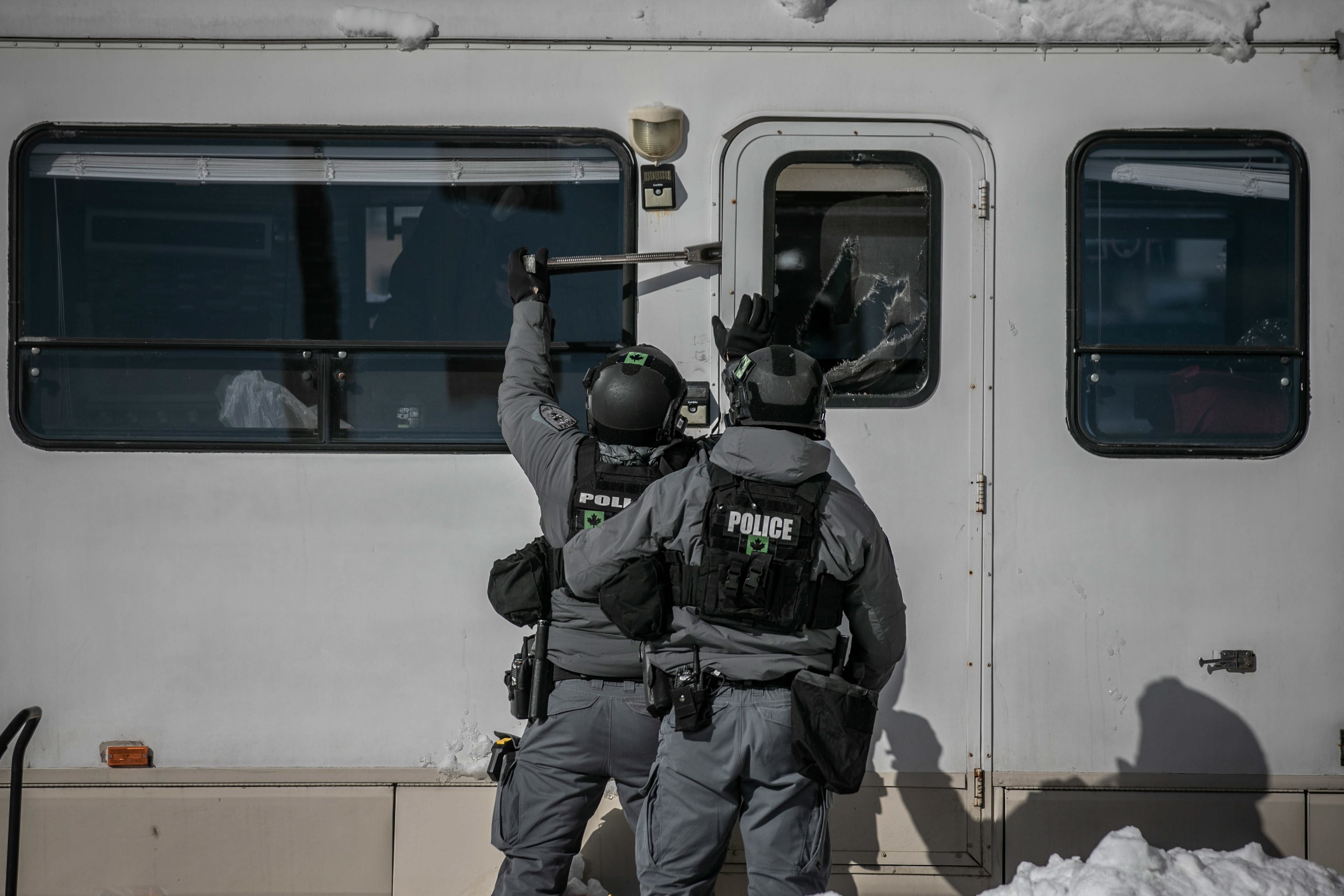 proteste, Canada, Ottawa