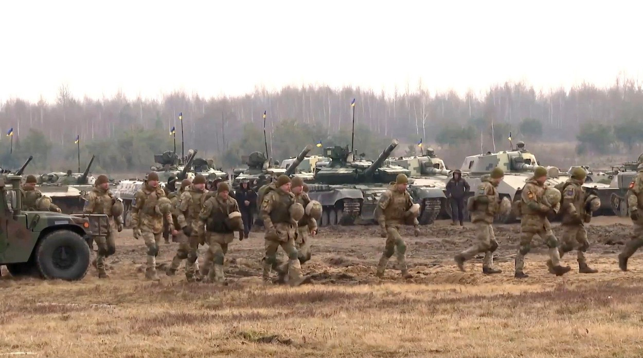 Kiev: Rusia ar pregăti o provocare pentru a atrage trupele belaruse în războiul din Ucraina