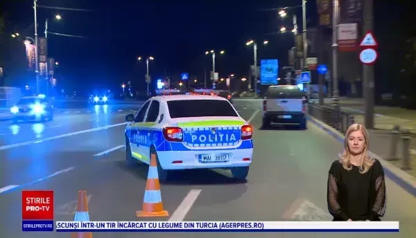 Razie în Capitală. 16 șoferi au rămas pietoni după ce au fost prinși băuți la volan