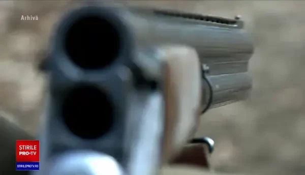 ANIMAȚIE GRAFICĂ Momentul în care un bărbat este împușcat la vânătoare. A murit la scurt timp după