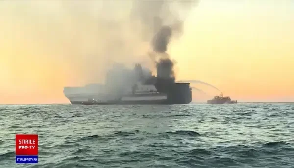 Cuvintele emoționante spuse de un pasager de pe feribotul din Grecia. A fost salvat după 48 de ore