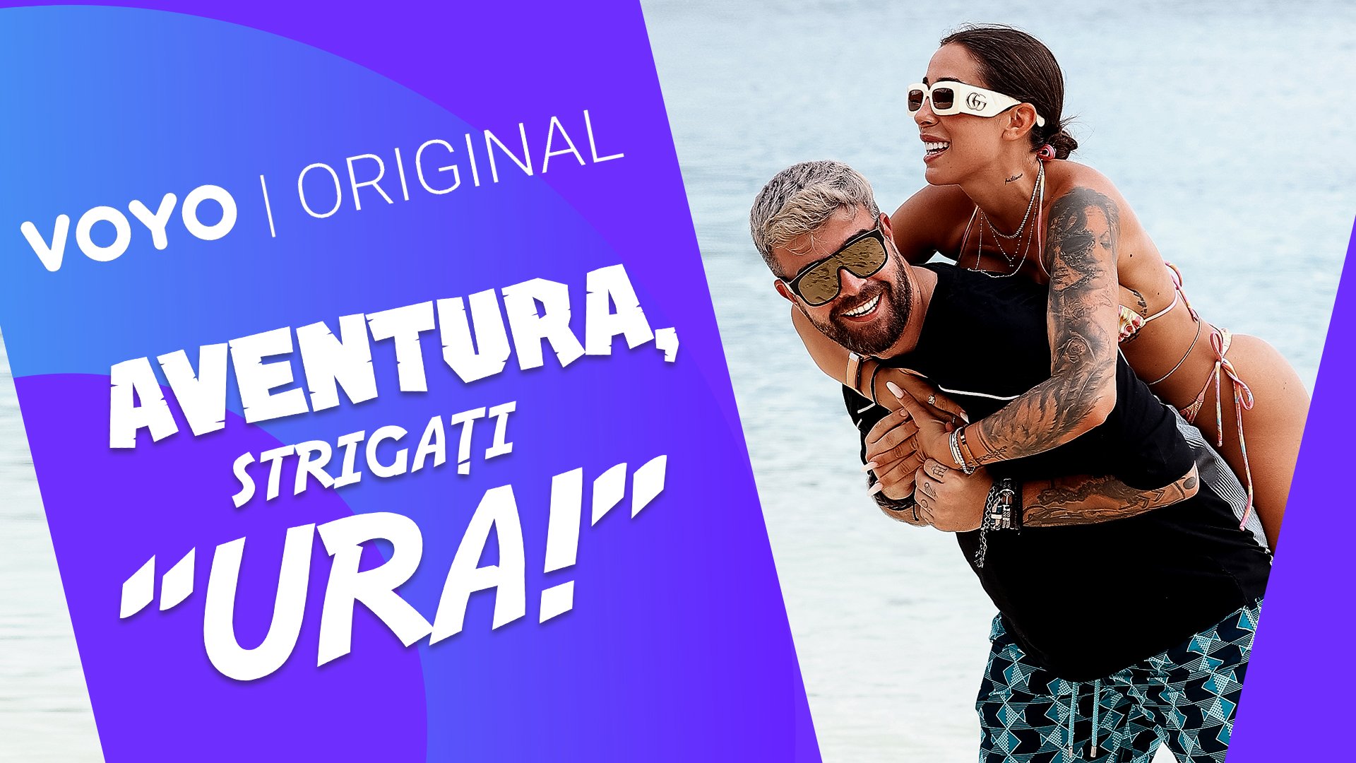 VOYO prezintă &rdquo;Aventura, strigați ura!&rdquo; - un show digital neașteptat, plin de adrenalină și suspans, cu Speak și Ștefania