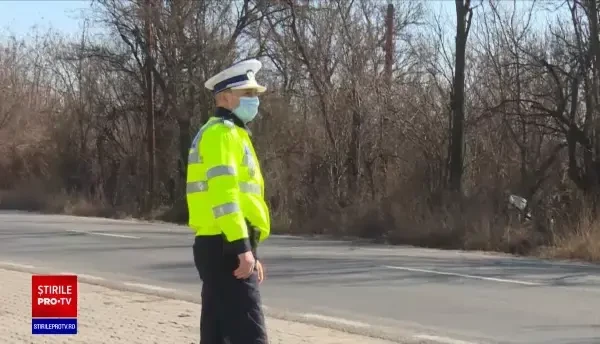 O fată de 12 ani care dispăruse a fost găsită cu un individ care a mai luat-o de acasă și în luna decembrie