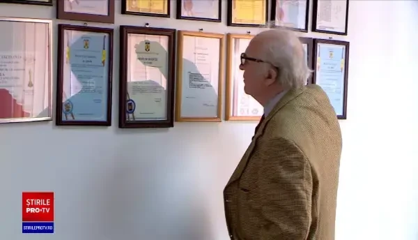 Un medic din Iași, care a ridicat un imperiu farmaceutic, le va lăsa angajaților o avere impresionantă