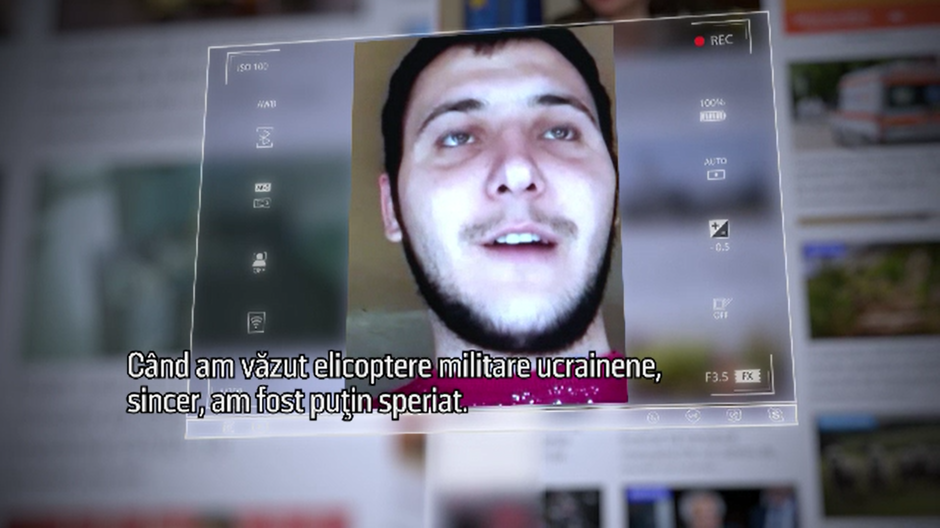 Reacția românilor stabiliți în Ucraina. Ce spun aceștia despre războiul care le bate la ușă