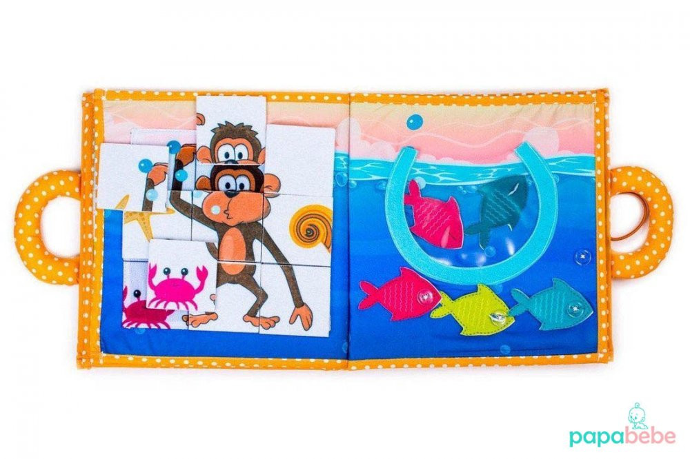 (P) Care este rolul cărților senzoriale de la Papa Bebe în dezvoltarea copilului