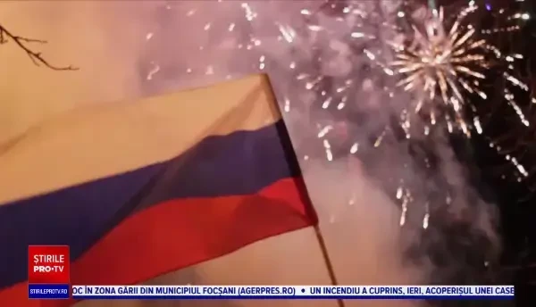 Val de bucurie în Donețk și Lugansk după anunțul lui Putin. ”Nu pot exprima în cuvinte toate emoțiile. Sunt foarte fericit”