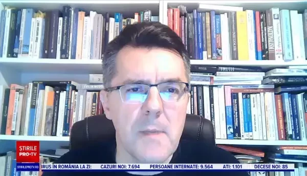 Analistul Dan Dungaciu: „Vladimir Putin a făcut o greșeală strategică”