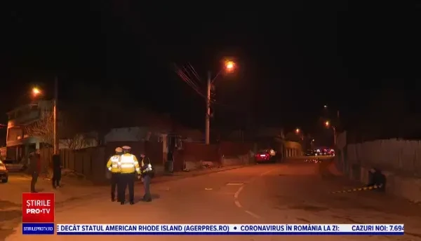 Accident grav în Curtea de Argeș. Un bărbat și-a pierdut viața, iar iubita lui a rămas fără o mână în urma impactului