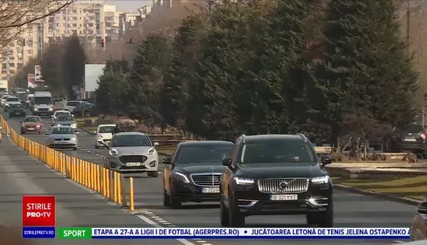 Veste bună pentru șoferi. Va fi lansată o nouă aplicație unde vor putea fi semnalate obstacolele din trafic