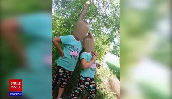 Două fetițe din județul Iași, victimele unui incendiu, au nevoie de ajutor pentru a se face bine