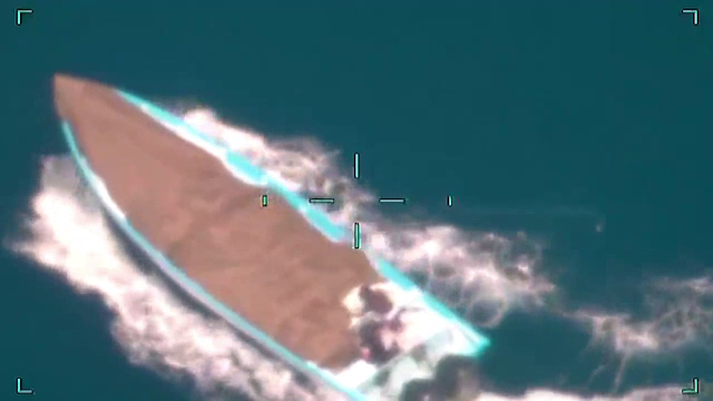 Captură impresionantă de cocaină. Cum au reacționat traficanții când au văzut că sunt urmăriți de un elicopter