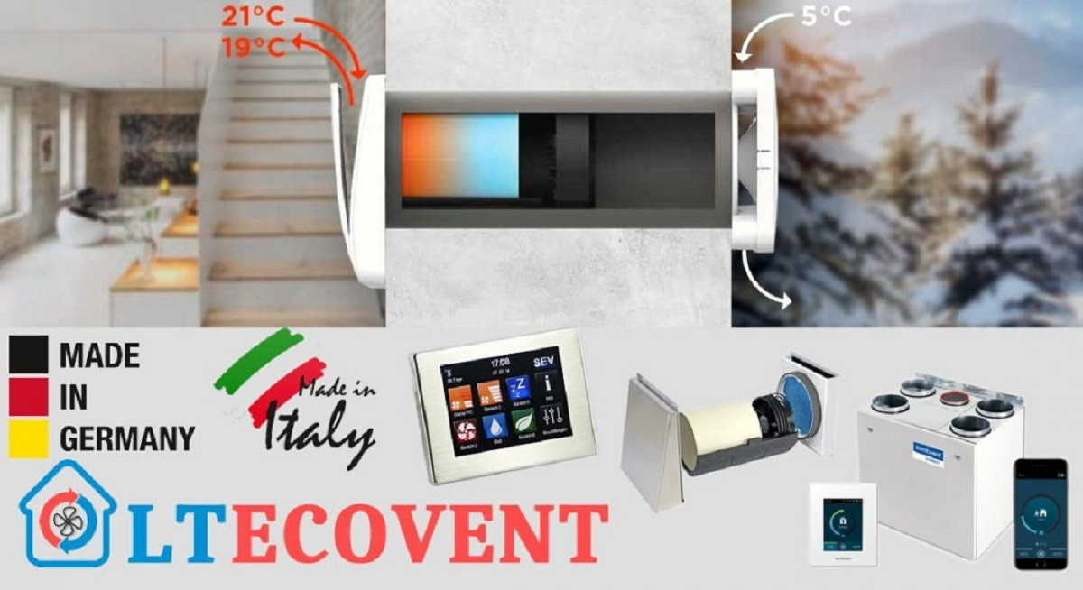 (P) Cum remediați problema umidității cu sistem de ventilație cu recuperare de căldură de la Altecovent