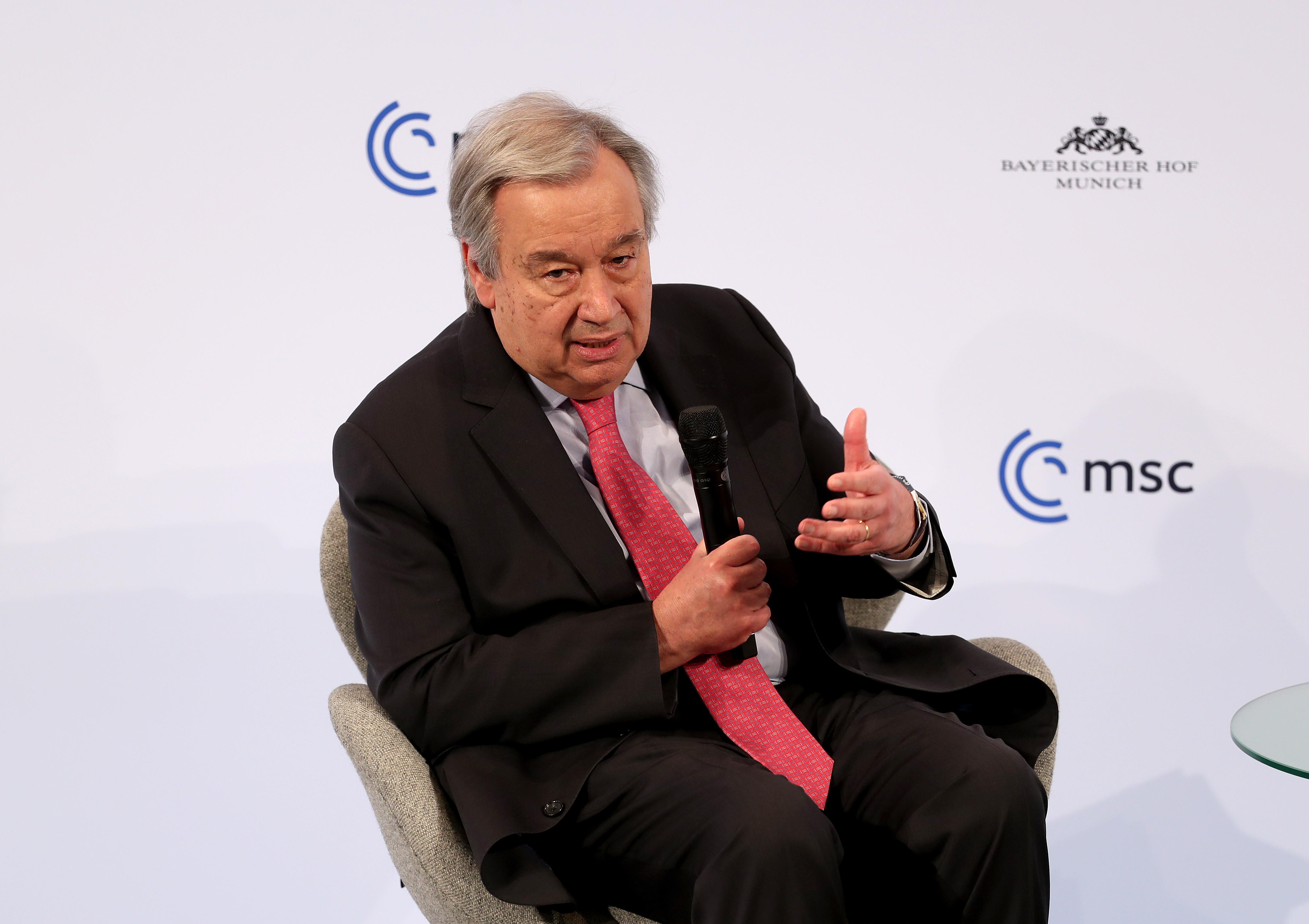 Antonio Guterres, secretarul general al ONU: „Lumea noastră intră într-o eră de haos"