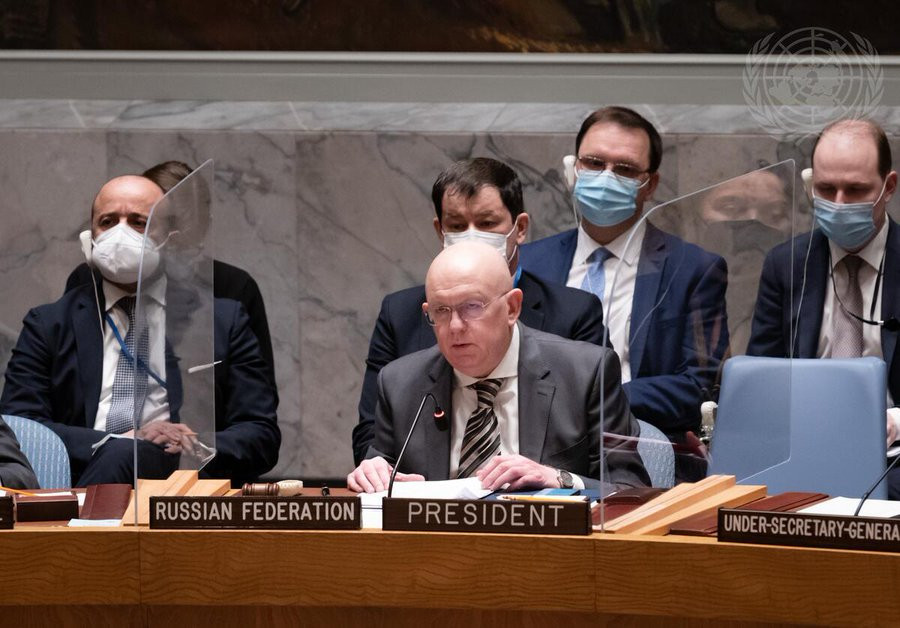 Rusia dă vina pe Ucraina pentru operațiunile militare lansate de Putin. „Nu suntem agresivi faţă de poporul ucrainean”