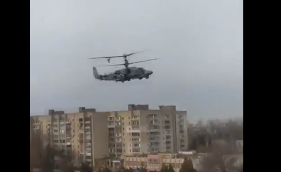 Ucraina a doborât cinci avioane şi un elicopter ruseşti, iar Rusia a distrus infrastructura bazelor aeriene