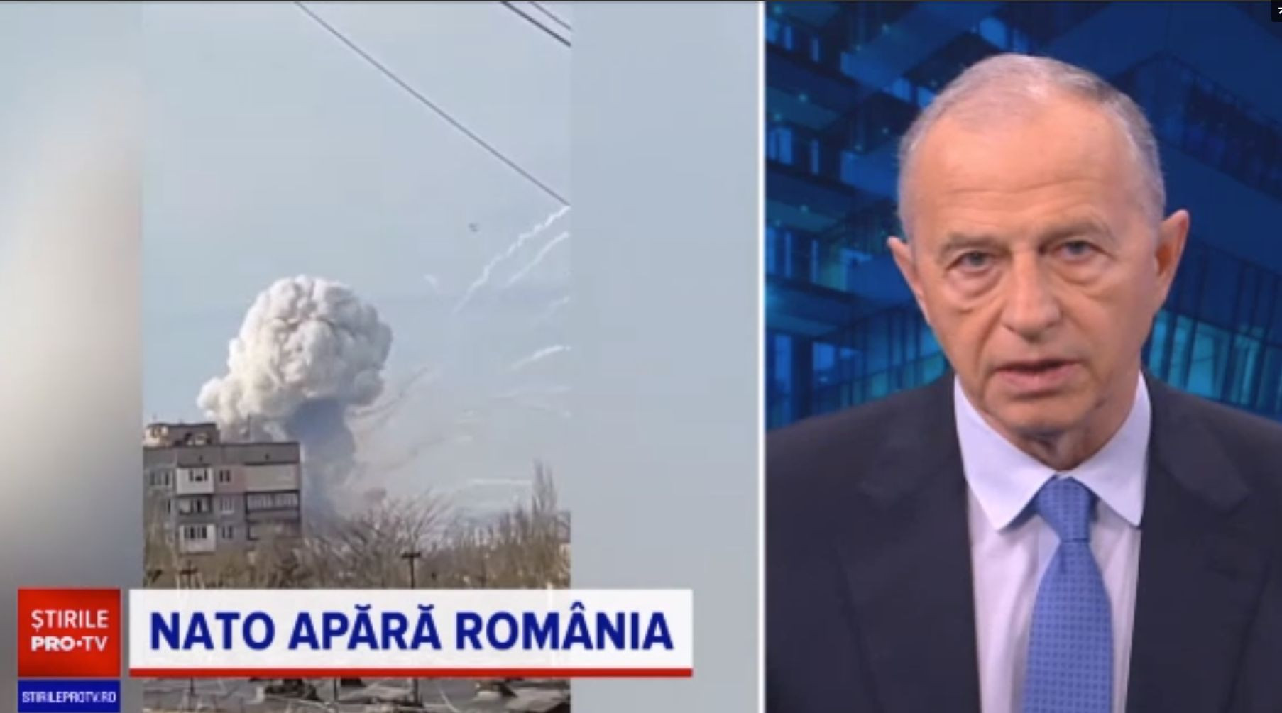 Mircea Geoană: „Flancul estic va fi întărit militar”. Ce riscuri sunt ca și Republica Moldova să fie invadată de ruși