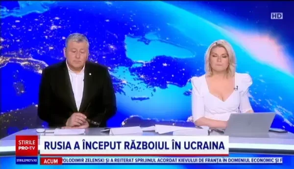 CTP, despre începerea operațiunilor militare în Ucraina: ”Putin nu a dorit nici un momet să negocieze. Ucraina este singură”