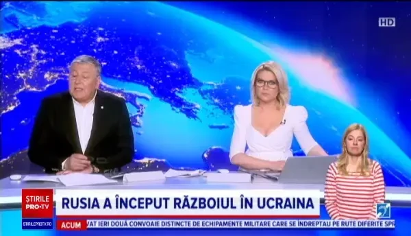 George Scutaru: Zelenski nu poate să refuze o luptă în momentul în care țara este atacată