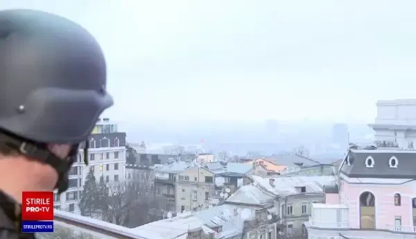 Sirenele de război răsună la Kiev