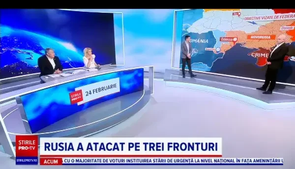 CTP: ”Acest război este îndreptat nu numai împotriva Ucrainei, este îndreptat împotriva NATO și democrației”