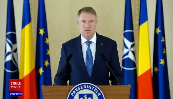 Klaus Iohannis: Niciun român nu trebuie să se teamă. România nu va fi atrasă în conflictul militar din Ucraina